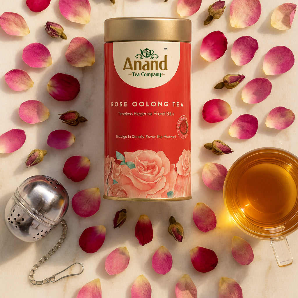 Rose Oolong Tea - 100Gm