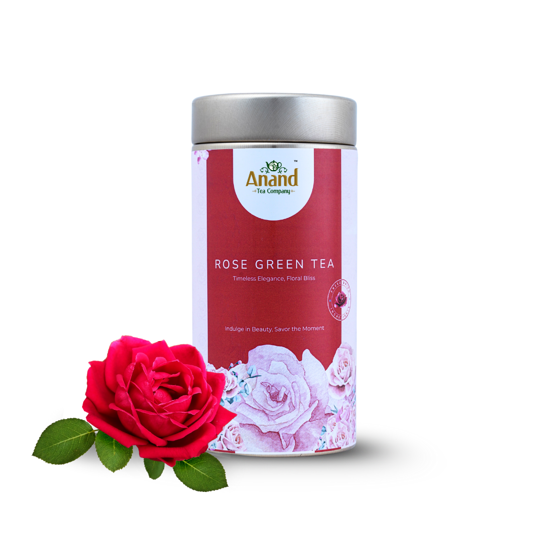 Rose Oolong Tea - 100Gm