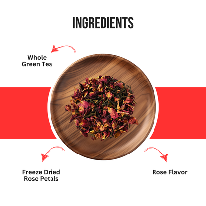 Rose Oolong Tea - 100Gm
