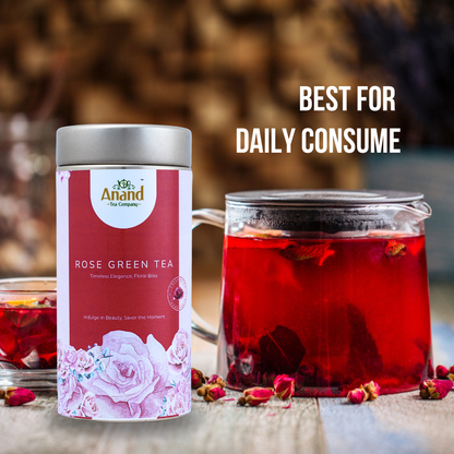 Rose Oolong Tea - 100Gm