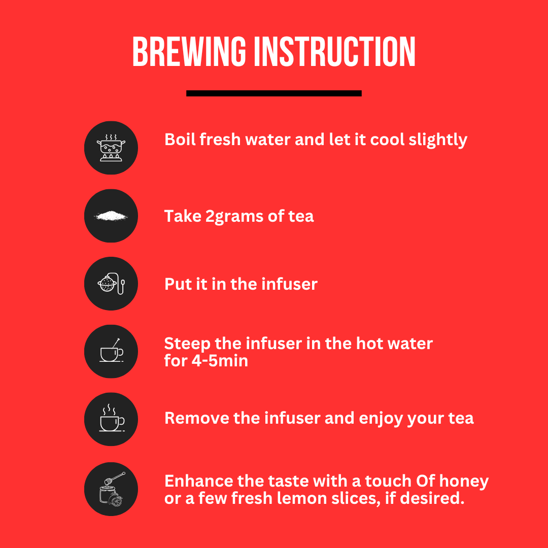 Rose Oolong Tea - 100Gm