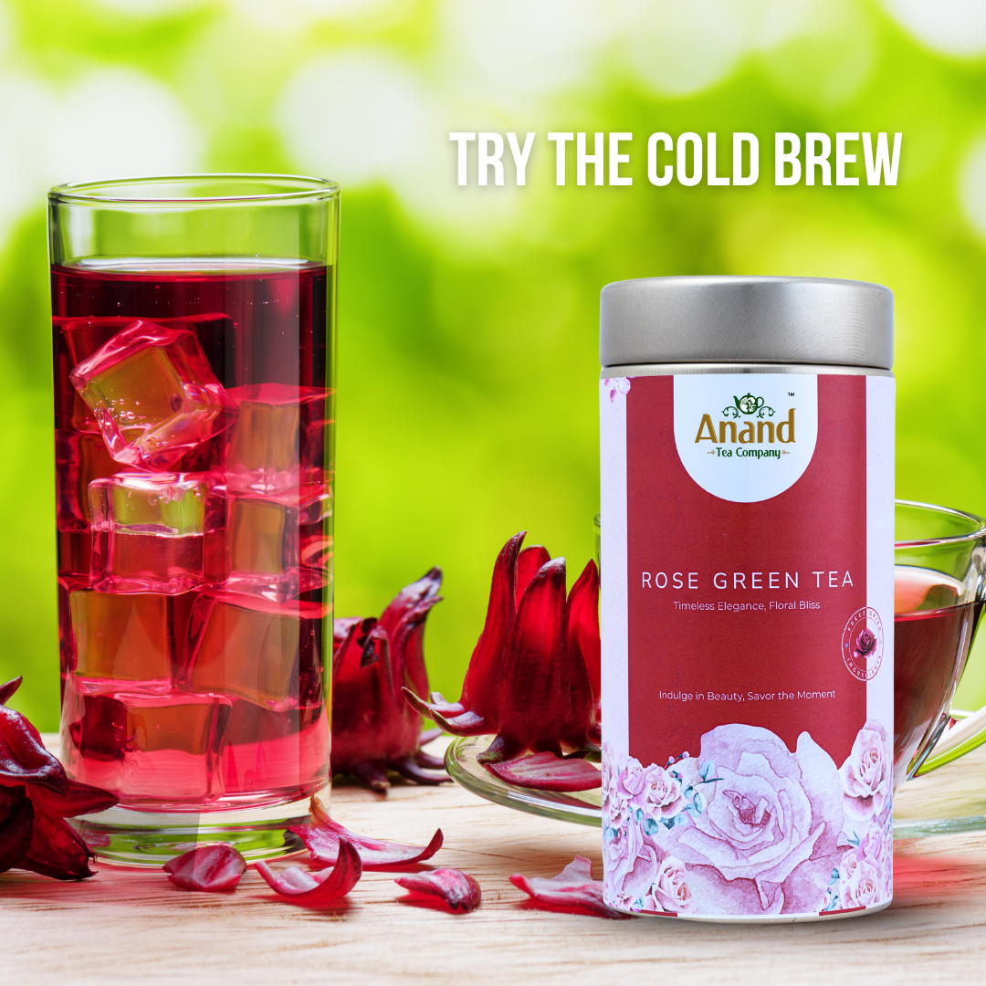 Rose Oolong Tea - 100Gm