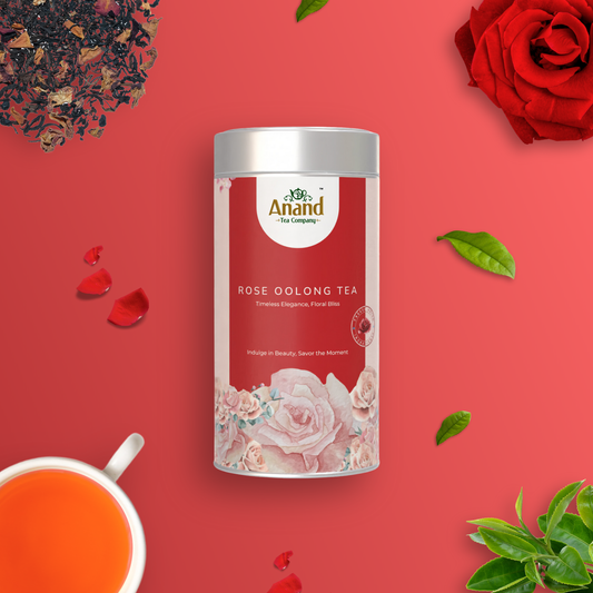 Rose Oolong Tea - 100Gm