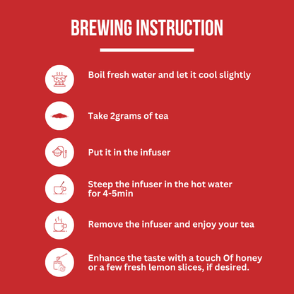 Strawberry Green Tea - 100Gm